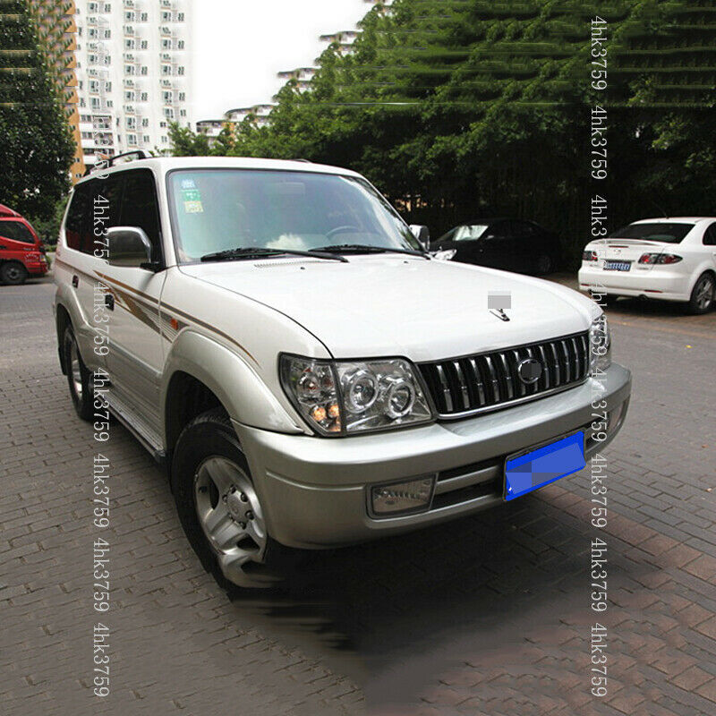 LED Headlights Headlamp for Toyota for LAND CRUISER PRADO LC90 Set LH + RH 1996-2002