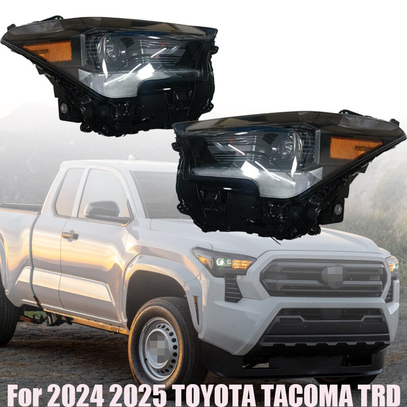 2024 2025 for TOYOTA TACOMA TRD LEFT RIGHT LH RH HEADLIGHT FULL LED LAMP
