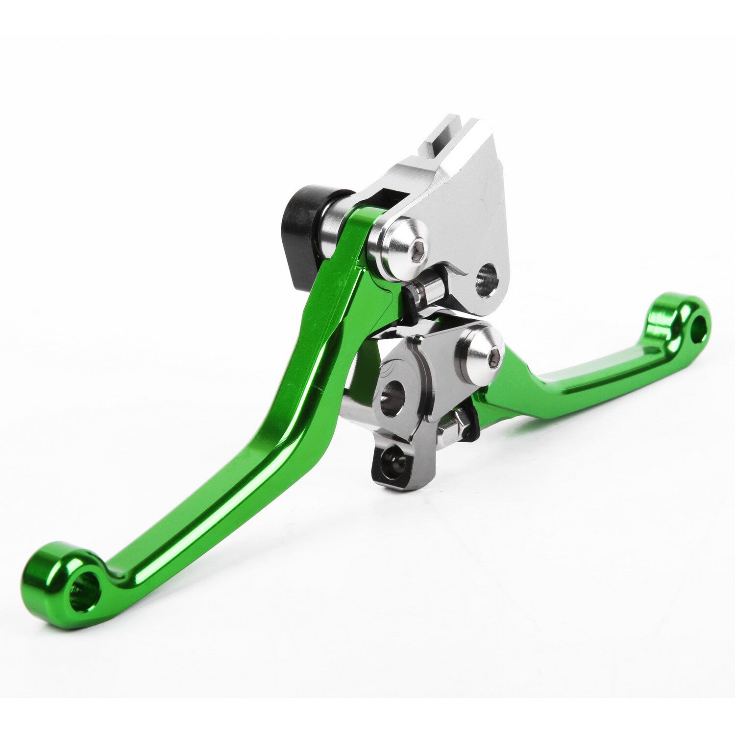 for Kawasaki KX250F KX450F 13-18 KX250 19-20 Clutch Brake Levers Pivot Green US