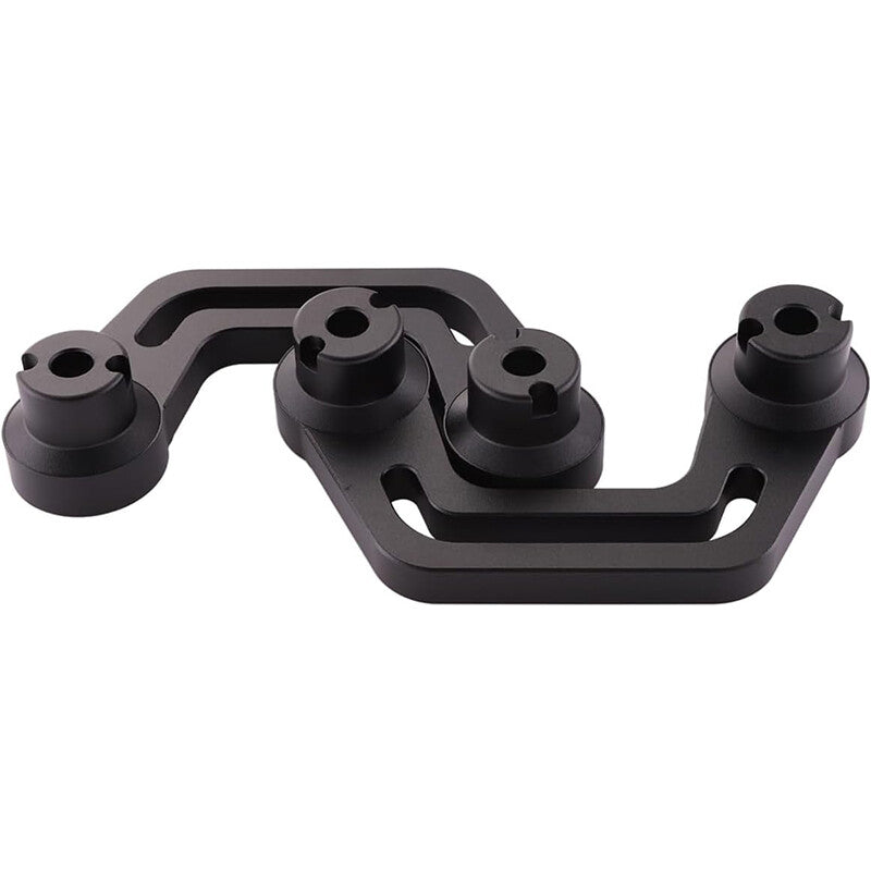 Black light mounting bracket for Jeep for Wrangler JL/JLU 2018+ auxiliary lights