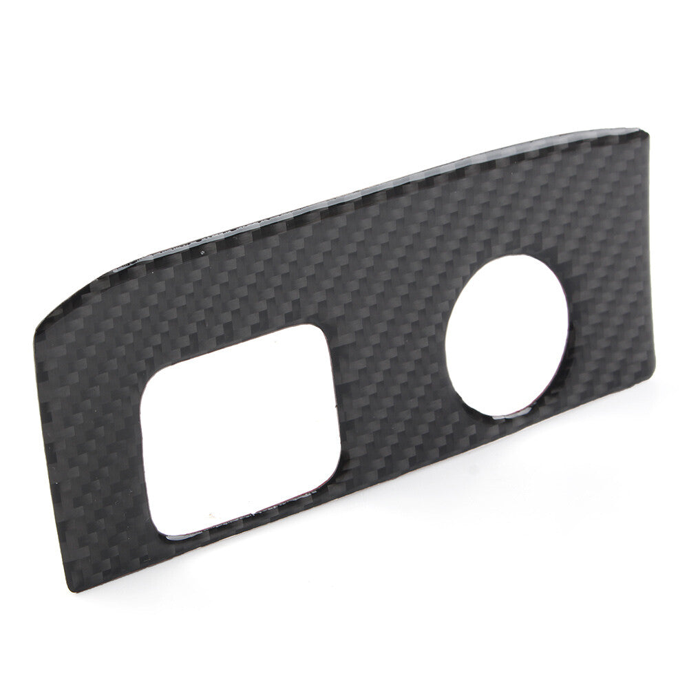 Inner Console Cigarette Lighter Panel Trim for Chevrolet Equinox 2018-2021 LHD
