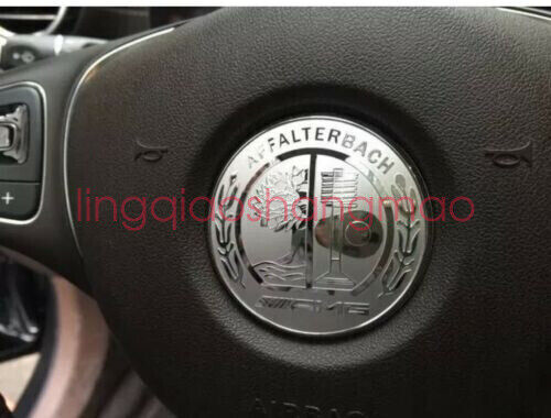 VERSION Affalterbach AMG Hood Badge Alloy Emblem FOR AMG C E S GLC GLE G