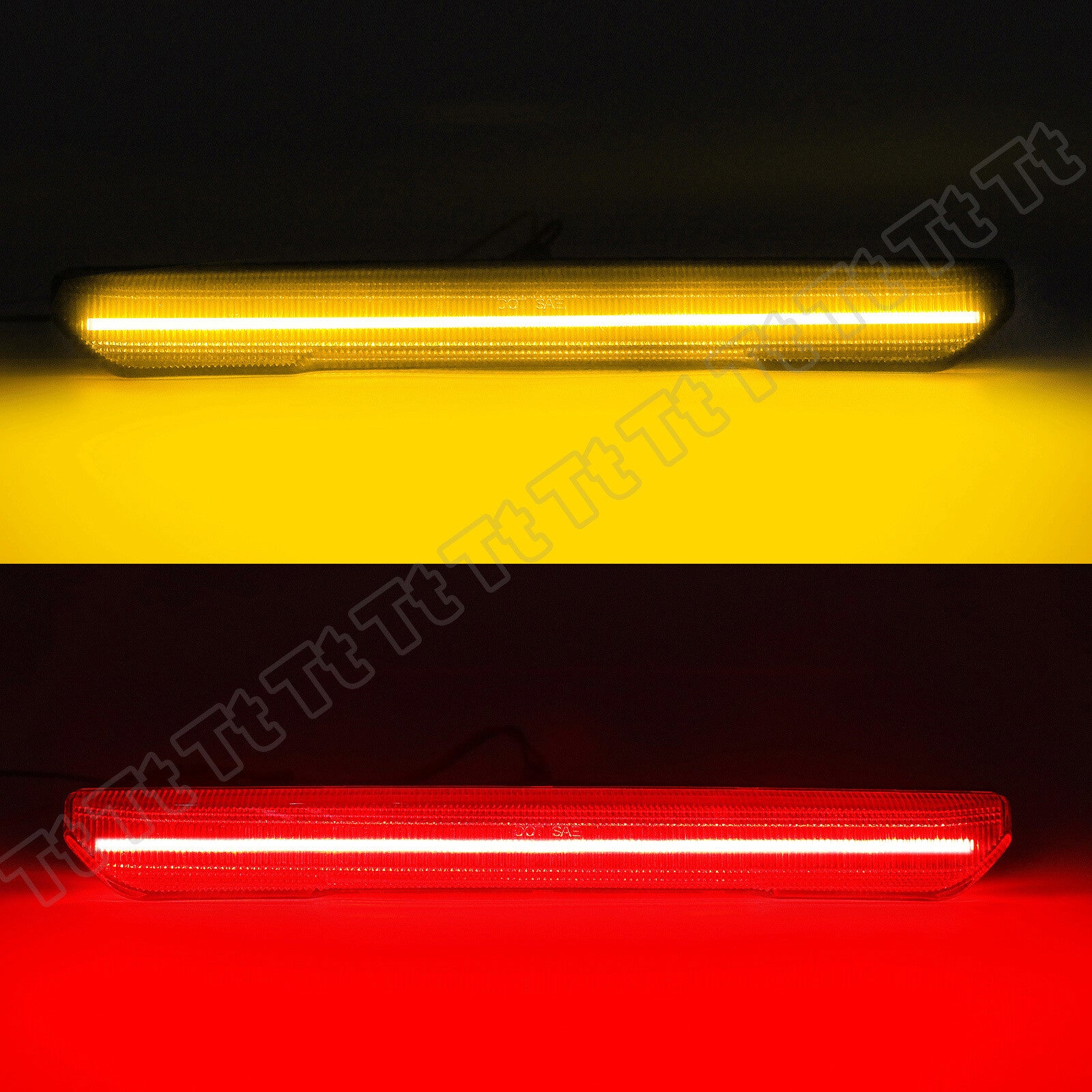 2020 - 24 for GMC for Sierra 2500HD 3500HD Ancheng LED Segame Brightening Red Cream