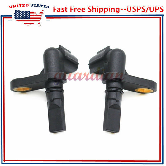 Front Rear ABS Wheel Speed Sensors for Toyota Tundra 4.0L 4.6L Sequoia 4.7L
