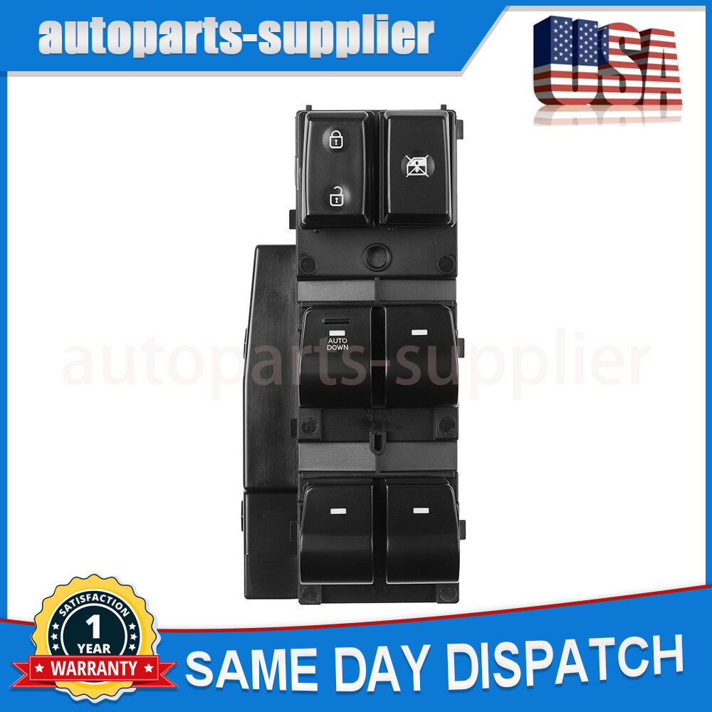 Power window switch driver side 93570F21004X for 2017-2021 for Hyundai for Elantra