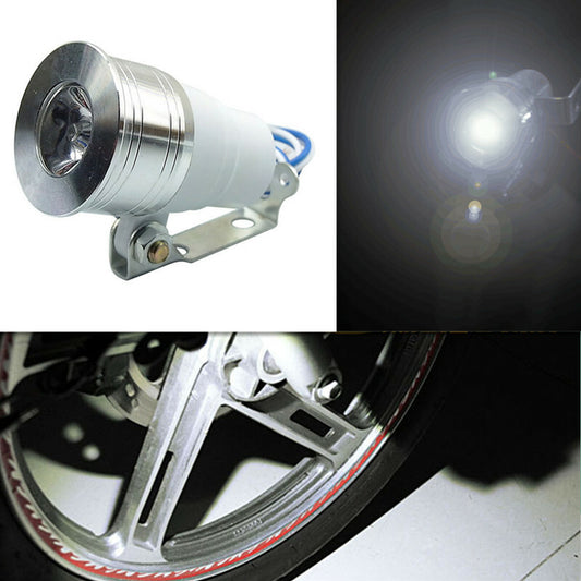 White Signal light Flash Brake Strobe Warning Strobe Running Lamp Motorcycle LED