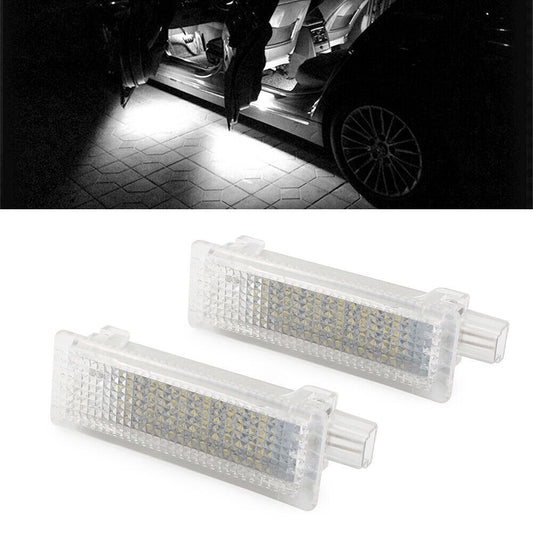 Xenon White for BMW LED Step Courtesy Door Light Lamp Fits 1 3 5 7 Series X3 X5 X6