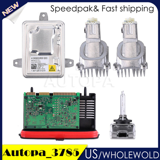 for BMW 5 Series 528i 535i 550i M5 14-16 Xenon Ballast Bulb LED Module Diode Kit