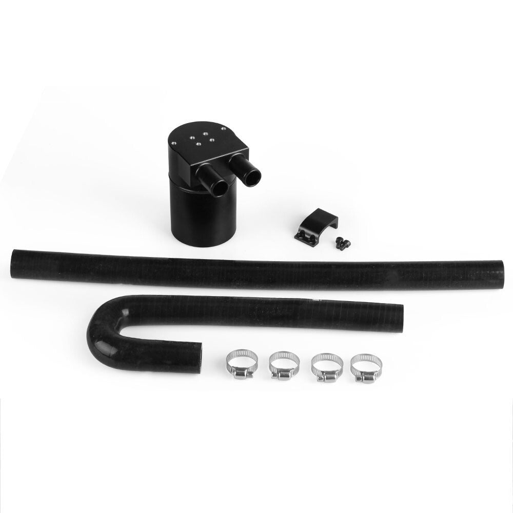 Reservior Oil Catch Can Tank Black for BMW N54 335i 135i E90 E92 E82 2006-2010