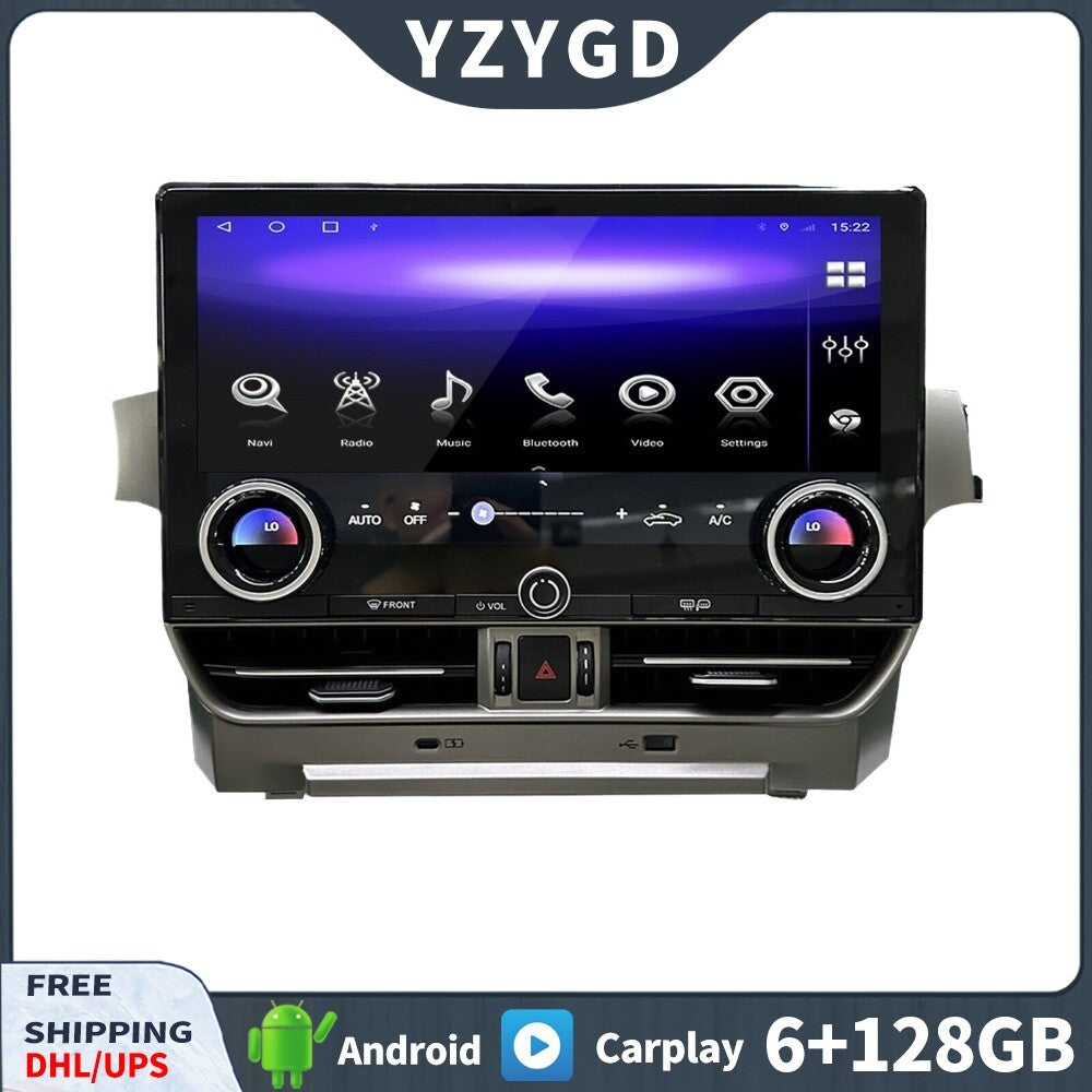 11.5for Lexus GX400 GX460 2010-2020 Android CarPlay Car Radio Receiver Screen