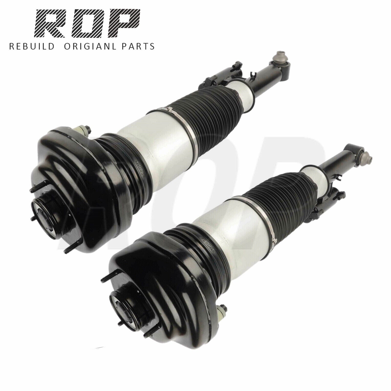 Pair Rear Air Suspension Shocks Struts for BMW G11 G12 740i 750i 750Li 2016-2022