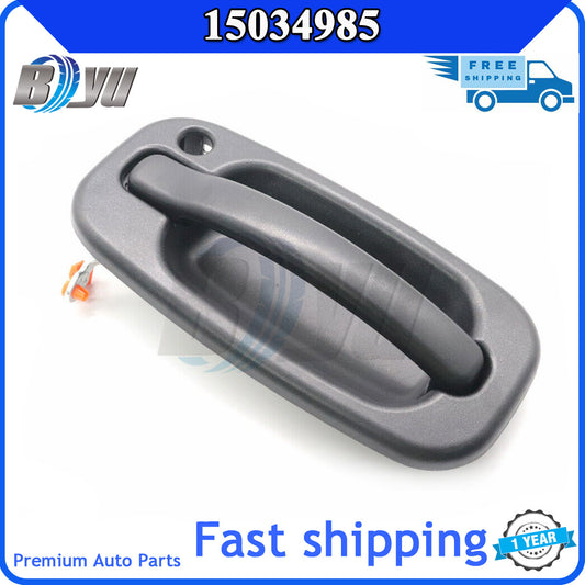 Front 15034985 Driver Side Door Handle For 99-07 for Chevrolet Silverado GM1310129
