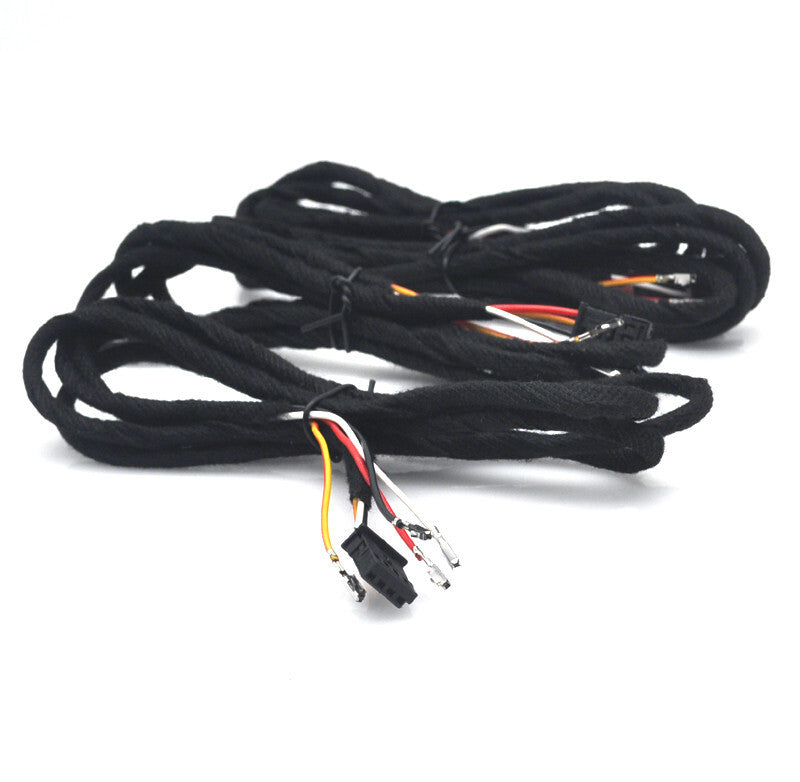 Retrofit Door light Cable step courtesy adaptor for BMW F30 F31 F32 F34 F10 F01