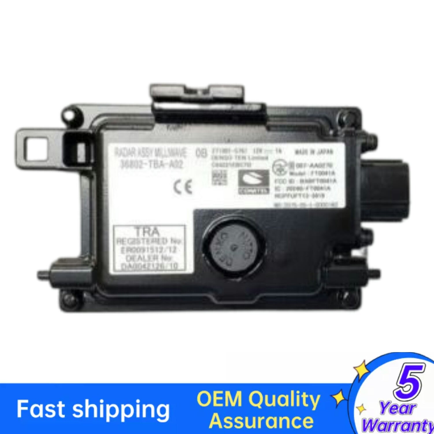 for Honda for Civic 2016 2017 2018 radar milliwave distance sensor 36800-TBA-A01