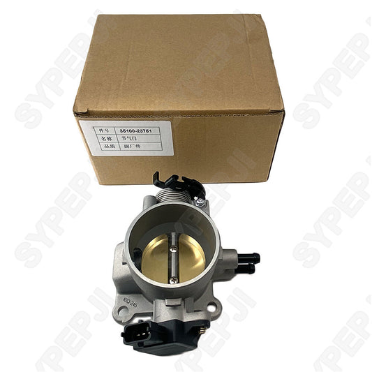 Throttle body 35100 - 23751 Applicable to 2004 - 2009 for Hyundai for Tucson for Elantra and for Kia Sportage (All New)