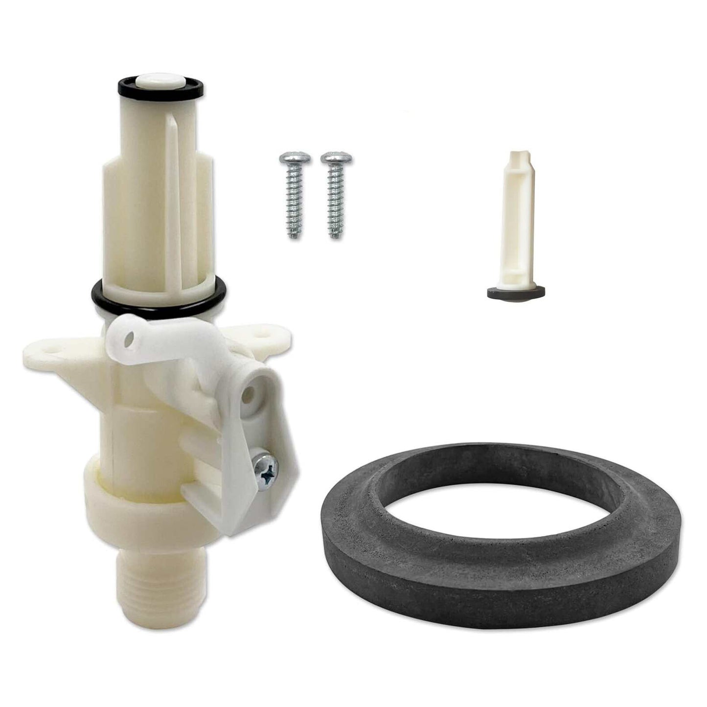13168 RV Toilet Water Valve Kit Replacement for Thetford Aqua Magic IV Repair
