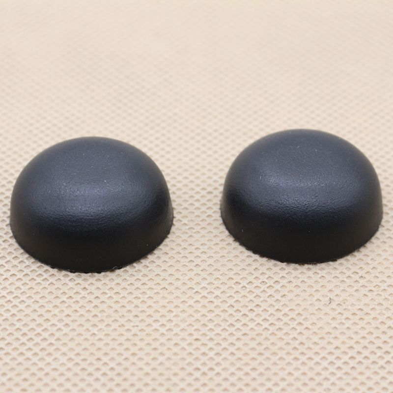 2-piece windshield wiper arm nut caps for Ford Edge Flex and for Lincoln MKT MKX