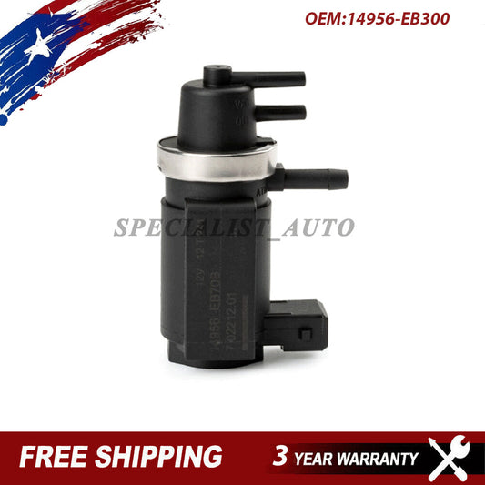 14956-EB30A New Turbo Pressure Solenoid for Nissan Pathfinder Navara 14956EB30A