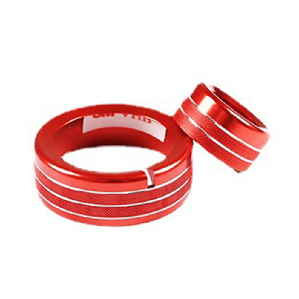 Central Control Multimedia Knob Ring Red for Alfa Romeo Giulia for Stelvio 2020-2021