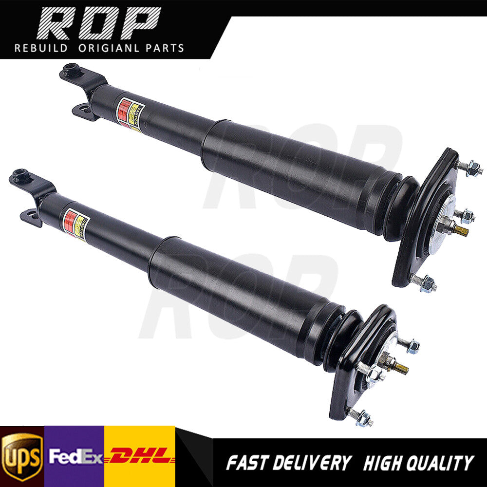2x Rear Left Right Shock Absorber w/ Electric for Cadillac CTS 09-15 19355571