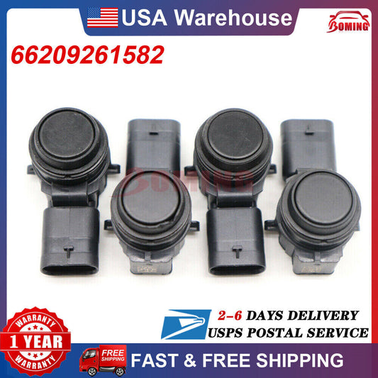 4-pack 66209261582 PDC parking sensors suitable for BMW F32 F31 F30 F22 F20 F84 F80 M3 M4 USA