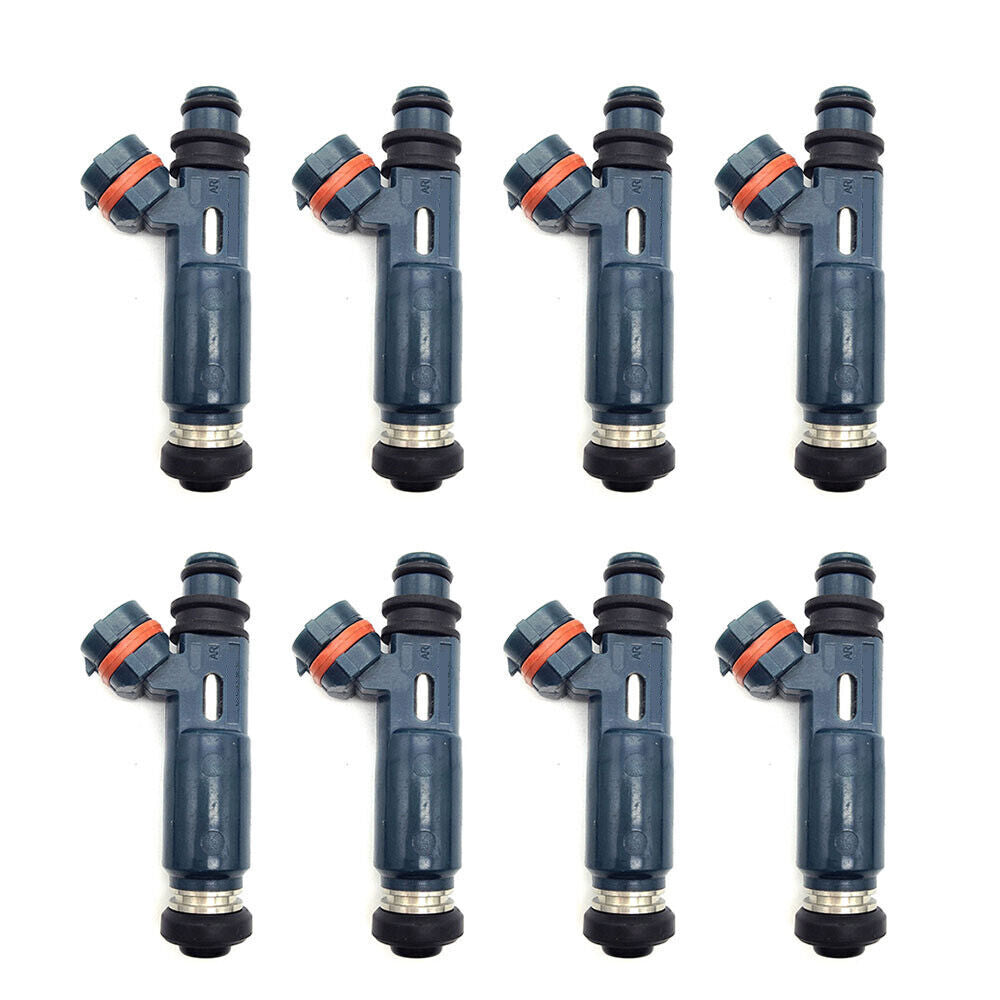 8pcs 23250-50040 Fuel Injectors For 1998-2005 for Toyota for Land Cruiser LX470 4.7L V8