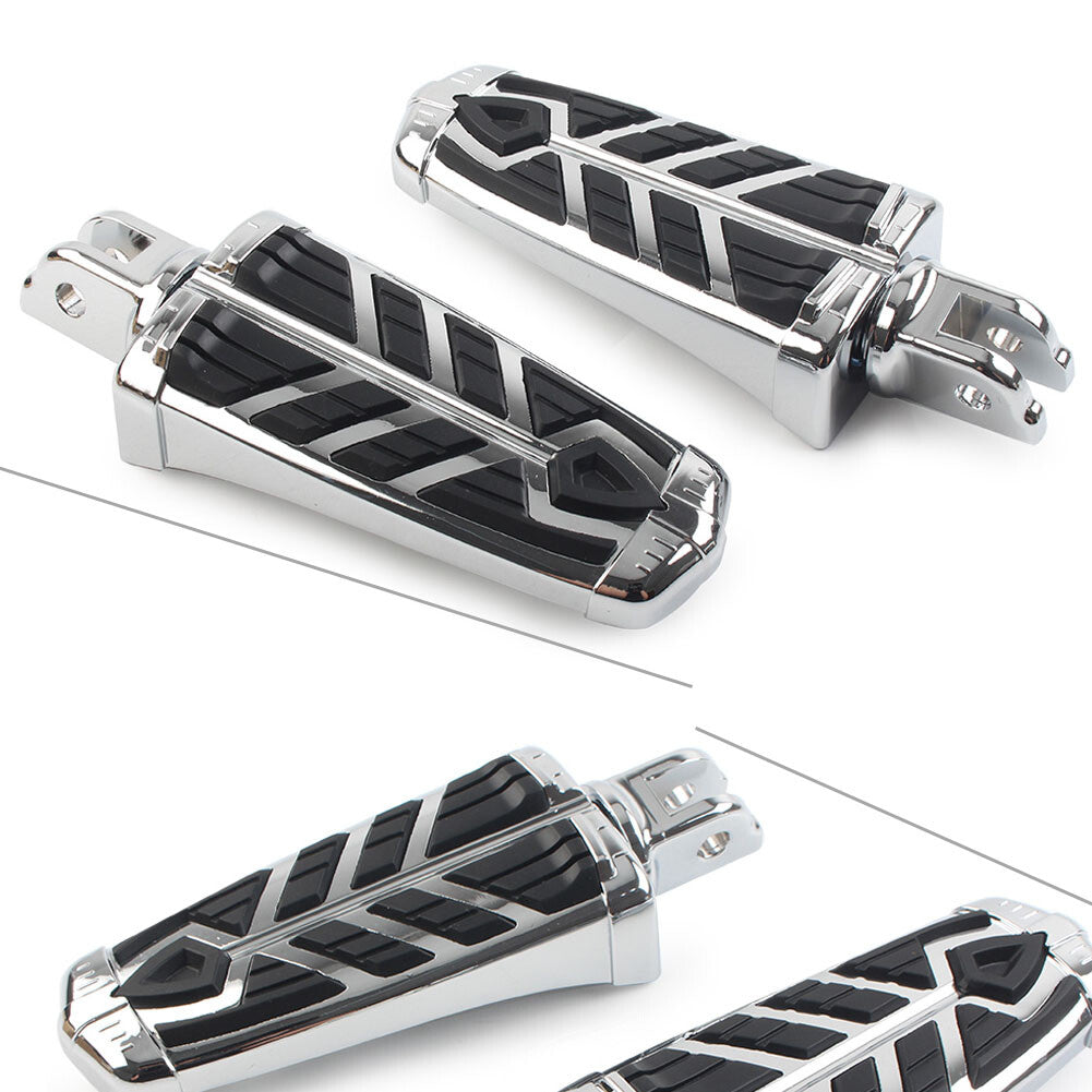 Front Footrests Rider Footpegs Foot Pedal for Harley Sport Glide FLSB 2018-21 20