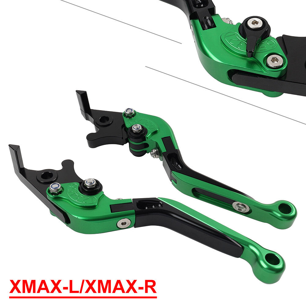CNC Folding Extendable Brake Clutch Levers FITS for Yamaha XMAX125/250/300 15-22
