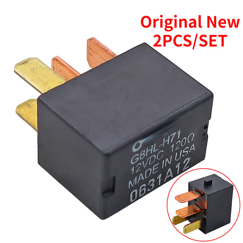 2-pack 39794-SDA-A05 Air Conditioner Starter Relay for Honda CR-V, for Civic , for Acura MDX, etc.