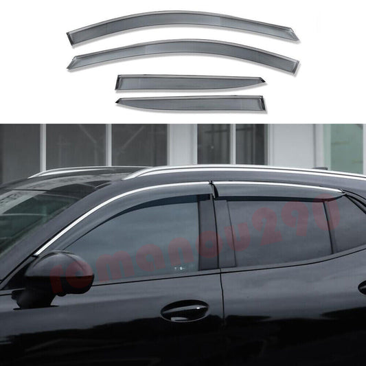 for Buick Envision 2021-2024 Window Visor Vent Sun Shade Rain Guard Door Visor