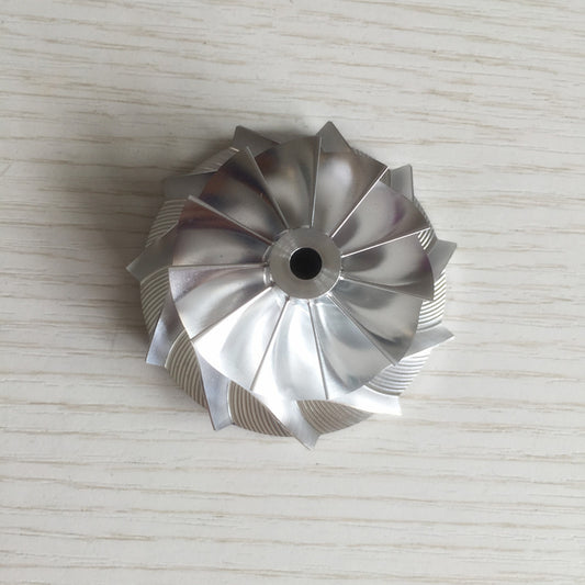 TD04H 15T 41.93/55.69mm 11+0 blades performance Turbo Billet compressor wheel