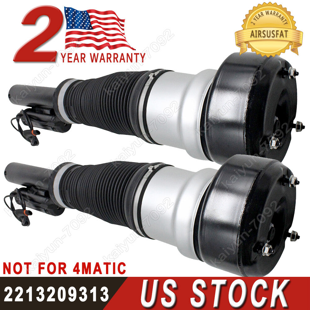 Front Pair Air Suspension Shocks for Mercedes W221 S350 S550 CL550 2213209713 US