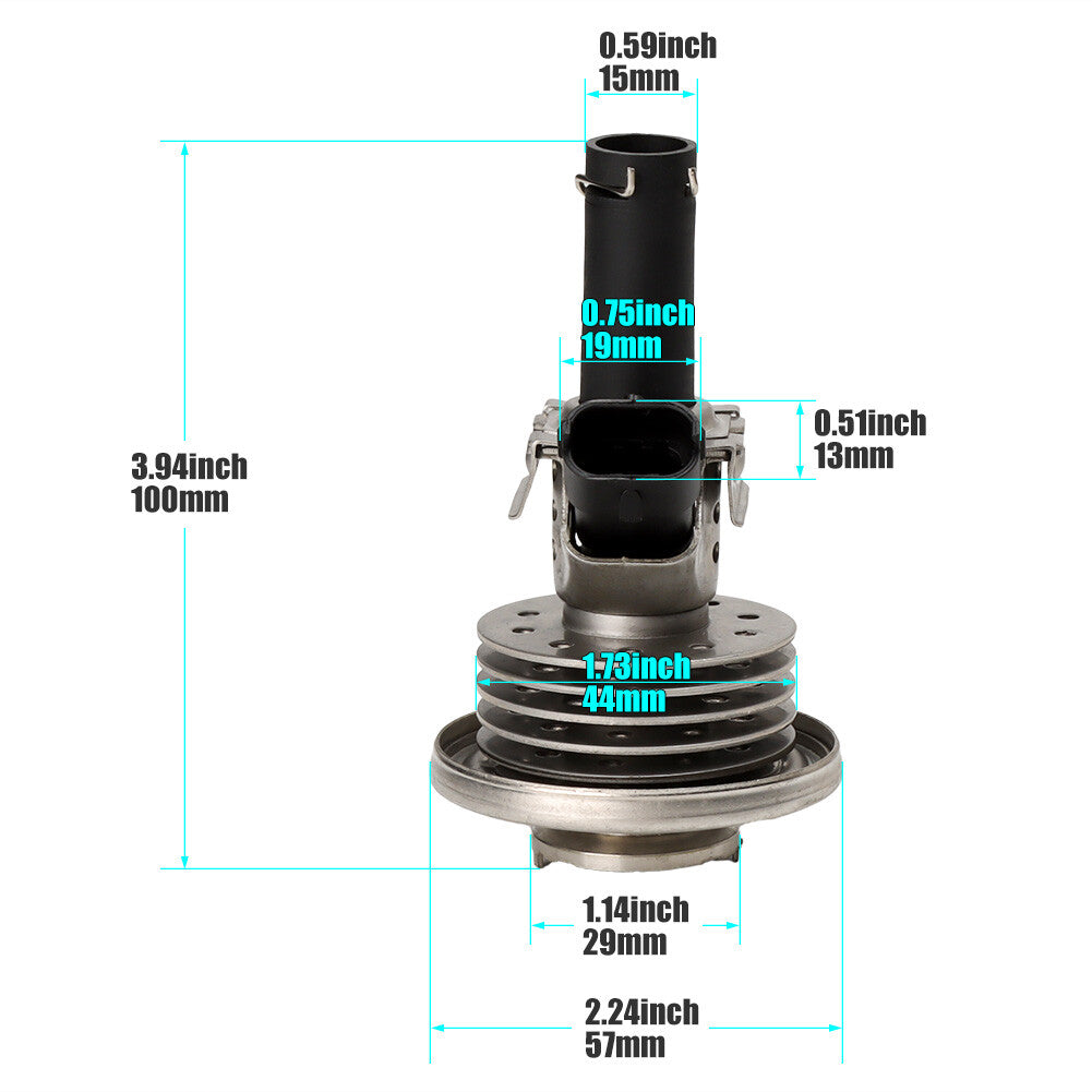 Emission fluid (DEF) injection module suitable for Mercedes-Benz A1644900513 0444021024