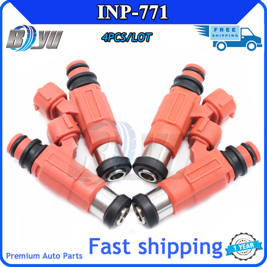 4-piece fuel injector for 1999-2003 for Suzuki Vitara for Chevrolet Tracker 2.0L INP-771