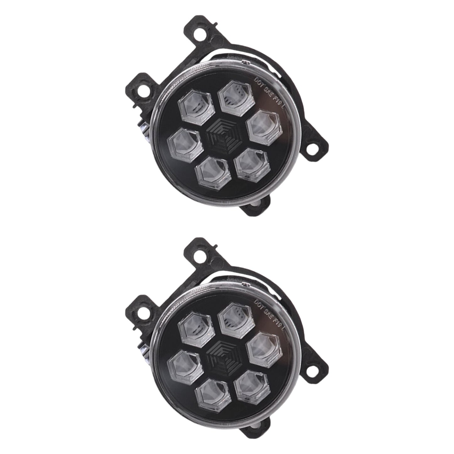 2PCS for Subaru Crosstrek Impreza 2018-24 LED FRONT BUMPER FOG LAMP LIGHT