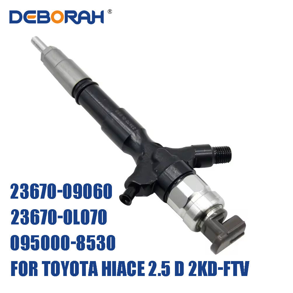 4PCS 095000-8530 23670-0L070 Common Rail Fuel Injector Nozzle for Toyota Hilux