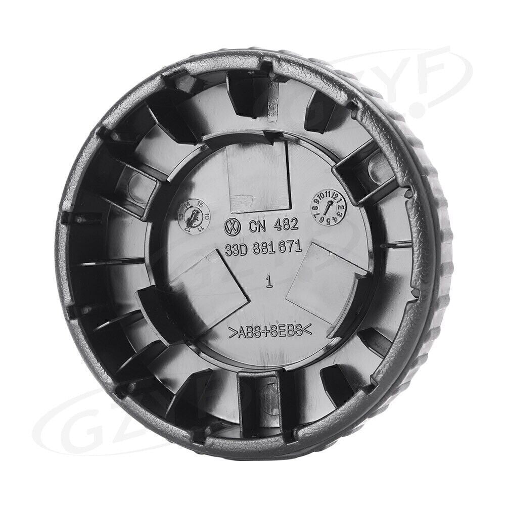 Front for Seat Recline Knob Cover Adjust Handle for Jetta Mk5 / for Golf Mk6 /Rabbit Car