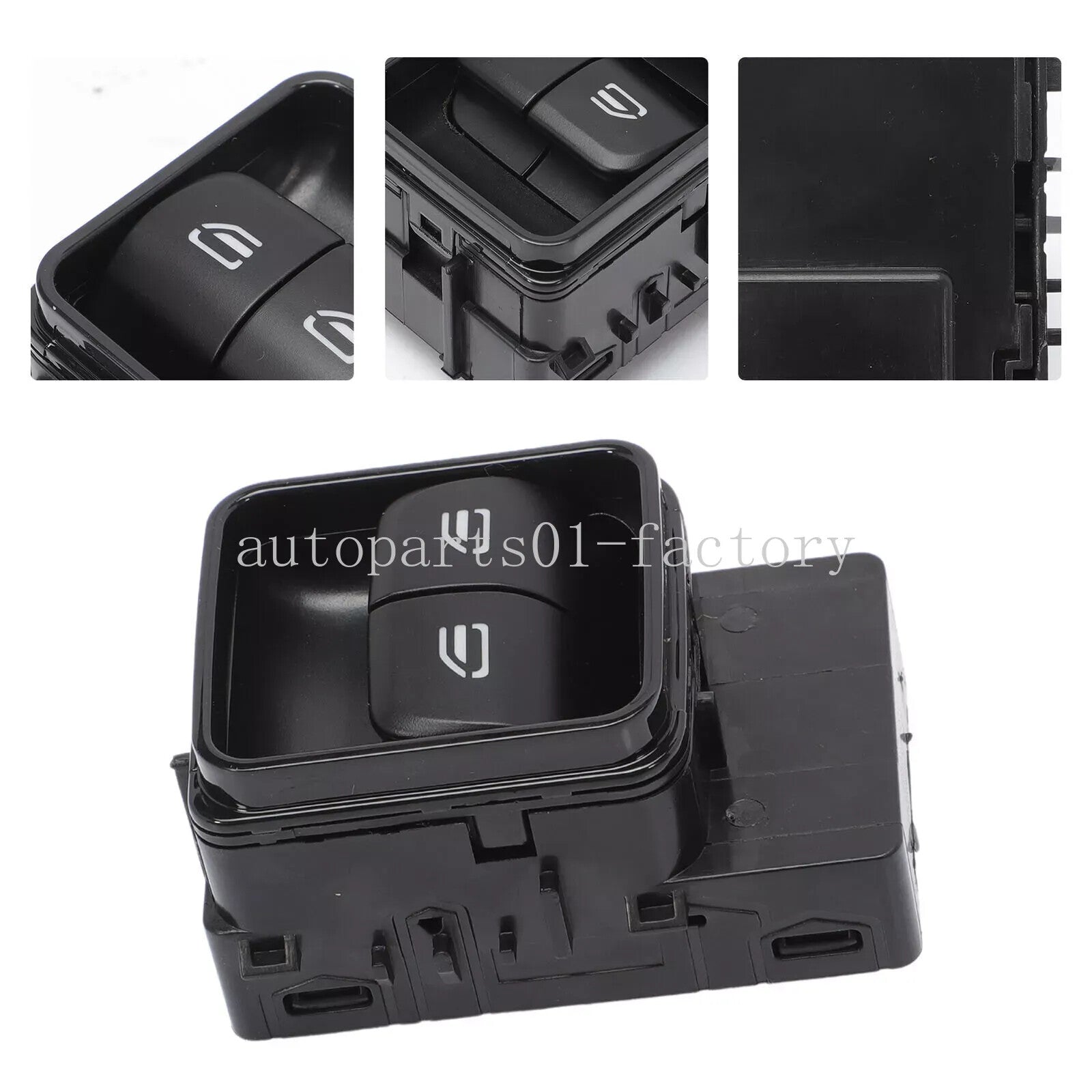 A9079058902 New Window Switch Driver Side for Mercedes Sprinter 907 2018-2022