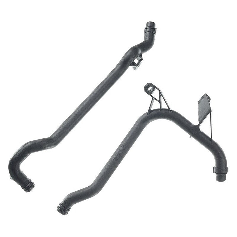 Two heater inlet coolant hoses suitable for 2001-2006 for BMW E46 325 E83 X3 E53 X5