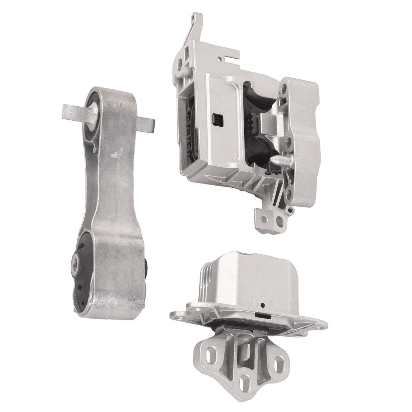3Pcs Engine Motor Mount Kits for BMW X1 X2 for Mini Cooper Clubman 1.5L 2.0L