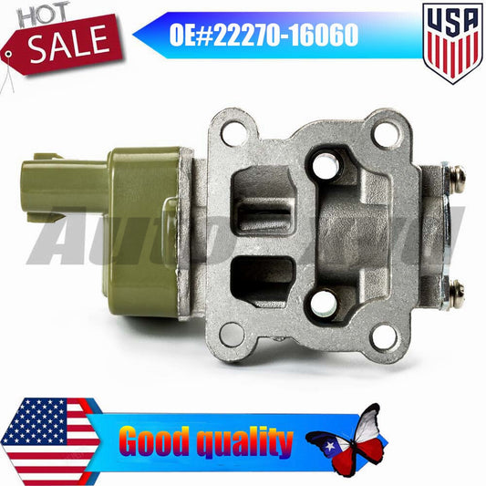 22270-16060 22270-15010 Idle Air Control Valve (IAC/IACV) for Toyota for Corolla 1.6L