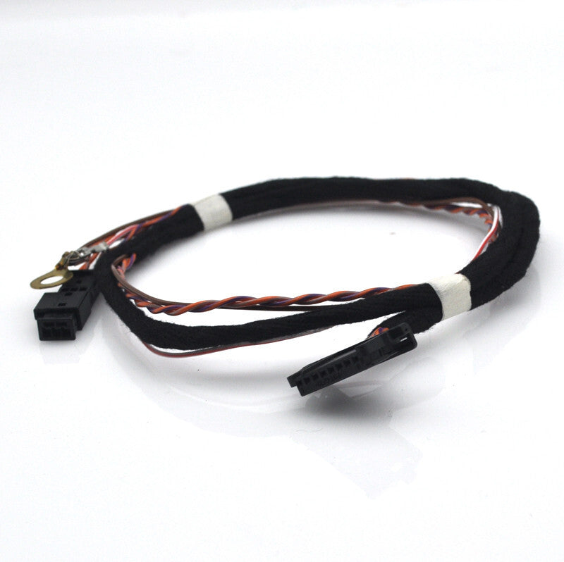 RETROFIT adaptor cable Chrono Analog watch Clock for VW touareg toguan for golf GTI