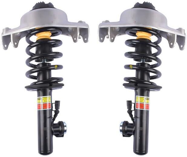 For 2016-2018 for Lincoln MKX 4x front and rear shock absorber strut assemblies with electronic CCD.