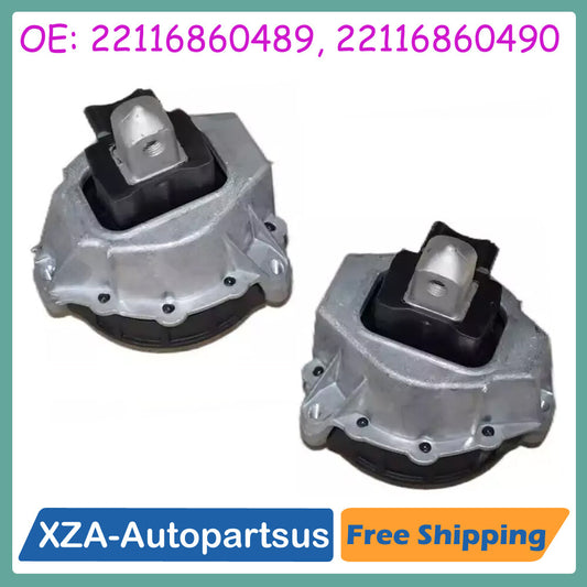 2x Engine Motor Mount for BMW 3 4 Series G20 G21 G22 G28 22116860489 22116860490