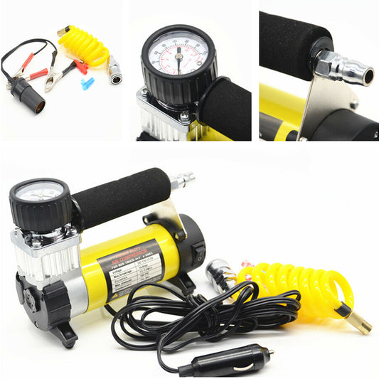 100 PSI Car Wheel Tire Inflator Electric Pump Air Compressor Tyre Tool