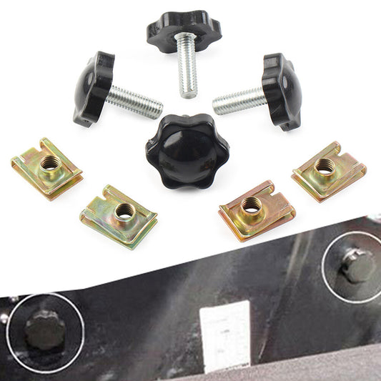 Saddlebag Lock Mounting Theft Deterrent Bolt Screw Fit for Harley FLHT FLHTCU Motor