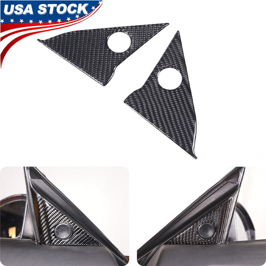 Carbon fiber rearview mirror cap trim for Toyota 86/ for Subaru BRZ 2022-23