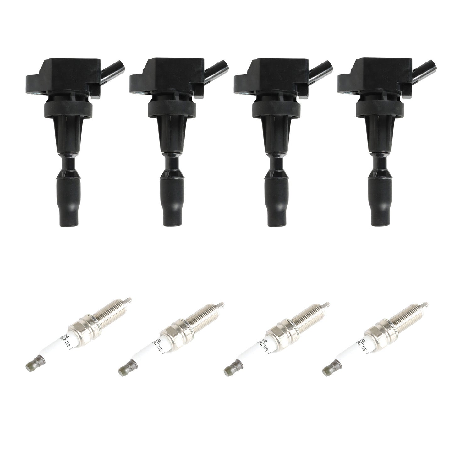4PCS Ignition Coil for Hyundai for Elantra Sonata for Tucson for Kia Optima L4 1.6L UF817