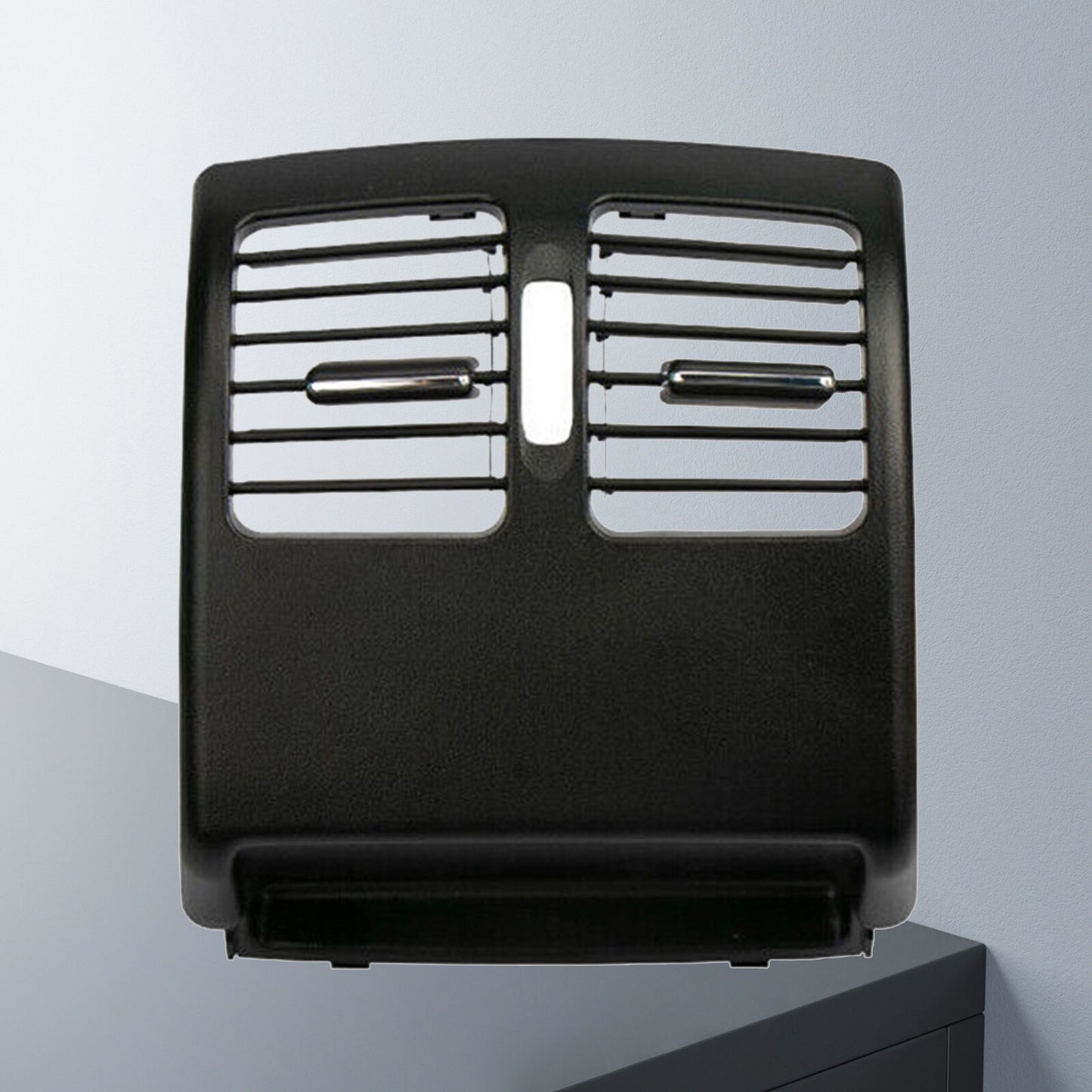 Rear AC Vent Grille Air Outlet Panel Part Black for Benz C Class W204 2008-2014