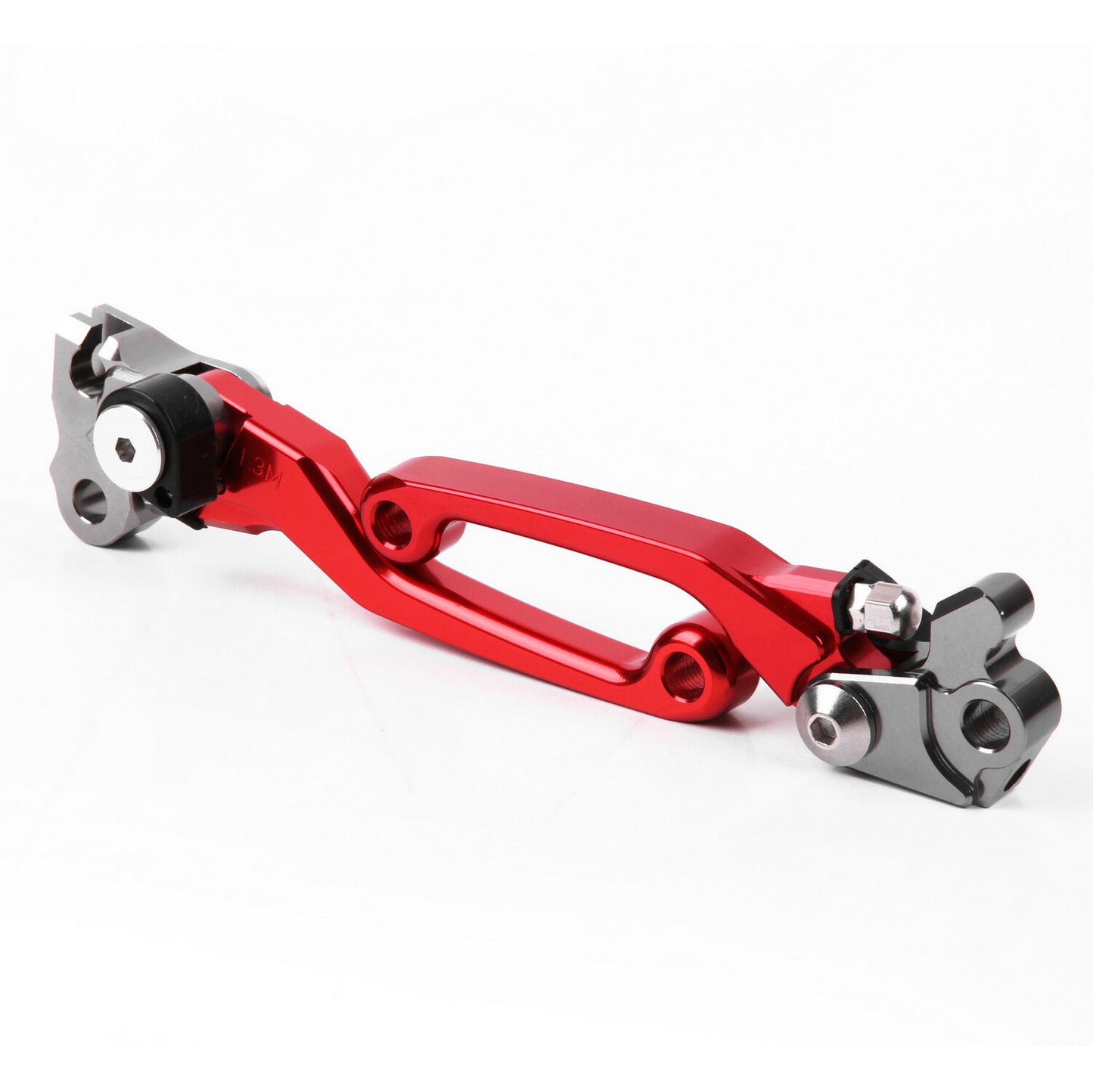 for Honda CR125R CR250R 2004-2007 Clutch Brake Levers CNC Pivot Red US 2005 2006